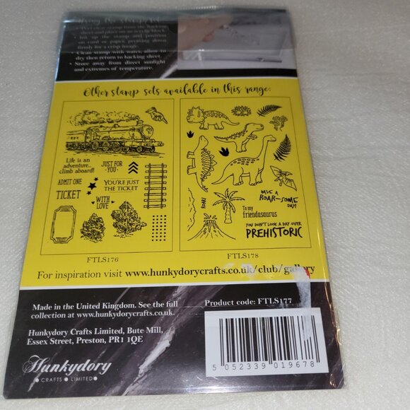 Hunkydory For the Love of Stamps Daffodils in the Sun Flowers  Clear Stamps - Picture 2 of 2